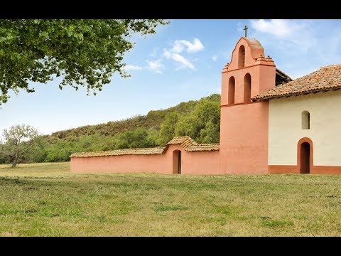 La Purisima Mission in Lompoc California