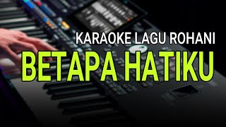 Download lagu BETAPA HATIKU BERTERIMA KASIH YESUS - Karaoke Lagu Rohani Terbaik mp3 Download lagu BETAPA HATIKU BERTERIMA KASIH YESUS - Karaoke Lagu Rohani Terbaik mp3