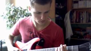 Stratovarius Rebel guitar cover