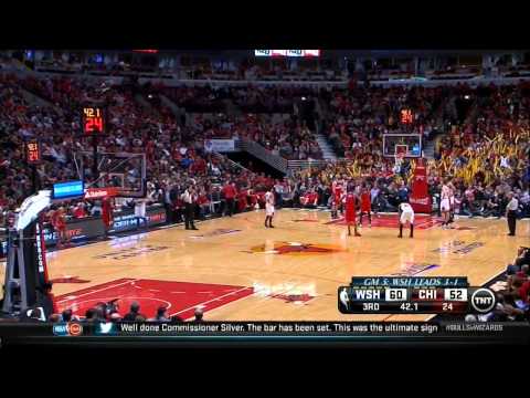 John Wall - 24 points vs Bulls Full Highlights (2014.04.29) (2014 EC1R GM5)