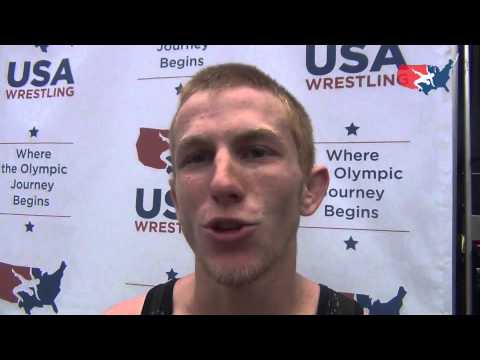 Josiah Seaton wins Greco-Roman FILA Junior World Team Trials at 50 kg