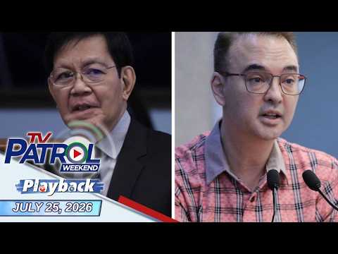 TV Patrol Weekend Playback | July 25, 2026