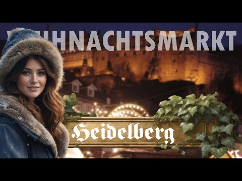 Heidelberg Weihnachtsmarkt 4K