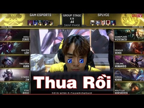 Highlight GAM VS SPY | ZEROS Chơi AKALI , Levi Cầm Khazig GAM Vẫn Thất Bại Trận Đầu Ra Quân