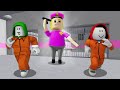 Escape Barry S Police Girl Roblox Obby