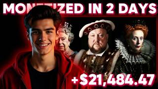 Make Viral History Documentary Videos Using AI | Youtube Automation | History Videos Using AI