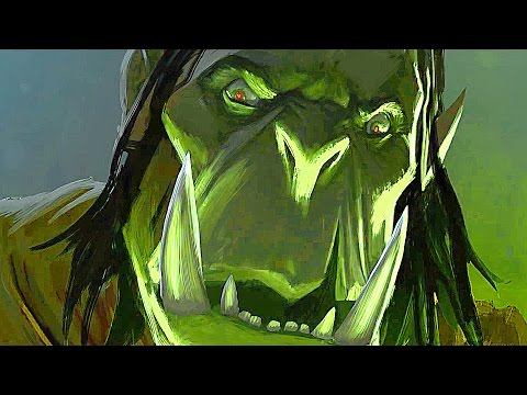 Harbinger Gul'dan - World of Warcraft Legion Animated Short