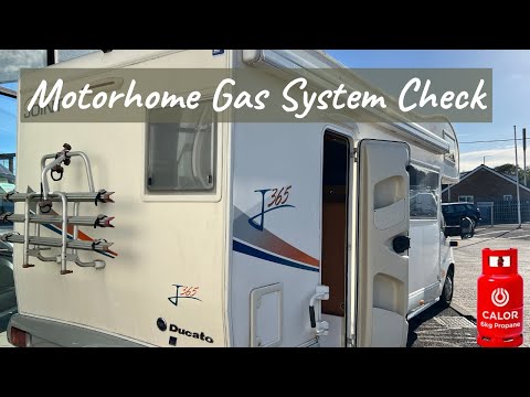 Motorhome Gas System Check: Preparing Our Motorhome for the Journey to Spain!