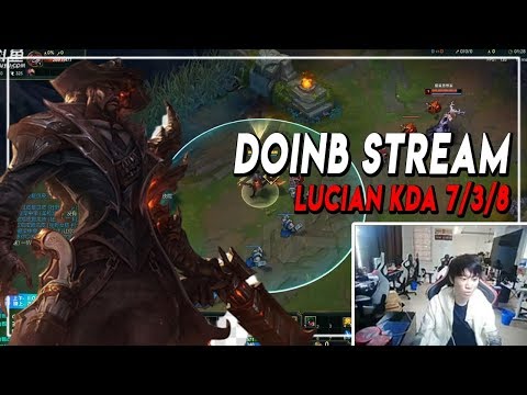 FPX Doinb Stream Lucian vs Lissandra SoloQ | 25/12/2019