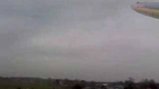 preview picture of video '**Tw 742 SKY Hawk** wydrzyn z kokpitu =) R/C 4 kanały ...'