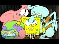 26 MINUTES Of SpongeBob Characters Getting Trapped SpongeBob