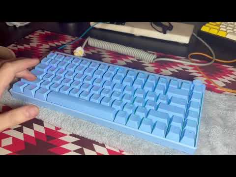 Lubed Outemu Reds, Holee Mod Stabilizers