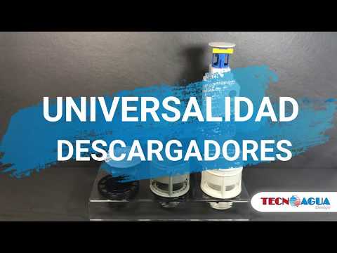 MECANISMO CISTERNA descarga interrumpible UNIVERSAL T 281S