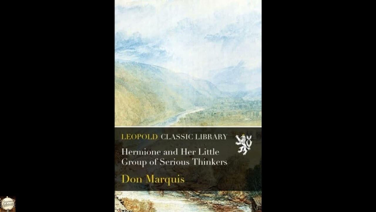 Hermione and Her Little Group of Serious Thinkers