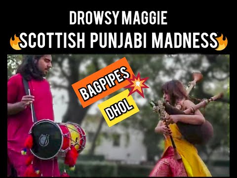 Celtic Punjabi Bagpipes - The Snake Charmer (Titanic Dance Song Reimagined)