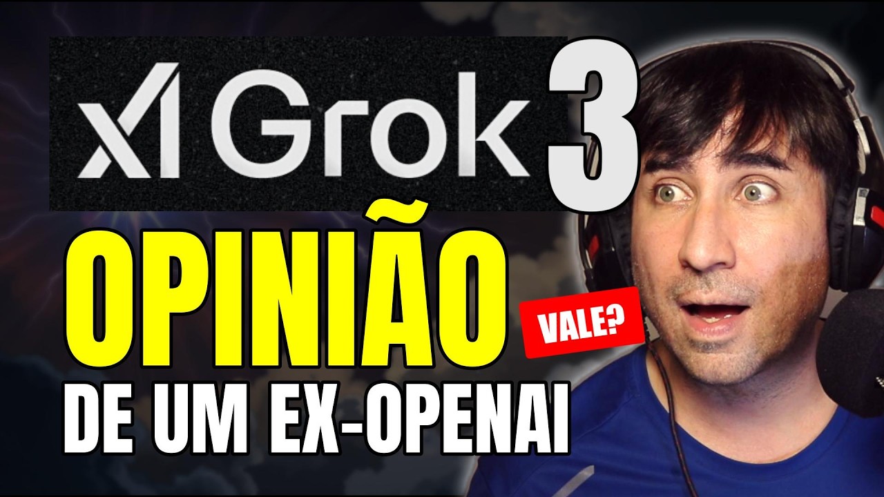 NOVO Grok 3 da xAi: Opinião e Testes do Ex-OpenAI e das Pessoas Em Geral Sobre a iA Do Elon Musk
