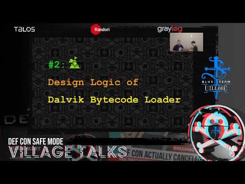 DEF CON Safe Mode Blue Team Village - JunWei Song & KunYu Chen -  QuarkEngine