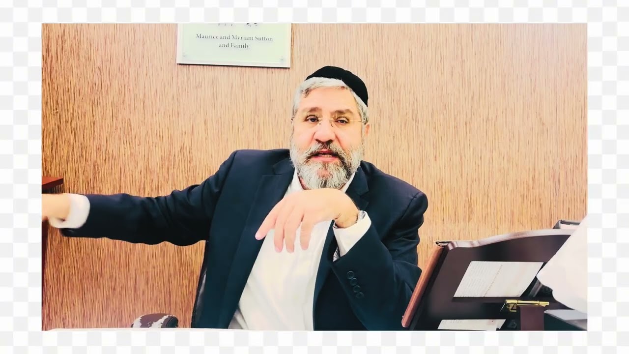 הרב אבישי לוי : פתיחת ההיכל 