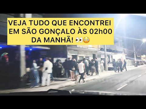 WHAT I FOUND EARLY IN THE STREETS OF SÃO GONÇALO! [4K]