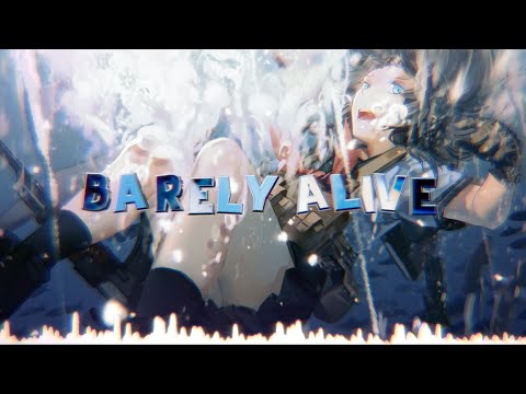 Oceans Divide - Barely Alive [Nightcore with Lyrics]