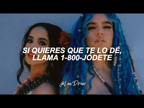 Becky G, Karol G - MAMIII (Letra)