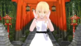 [東方MMD]ワンピース魔理沙でシャルル