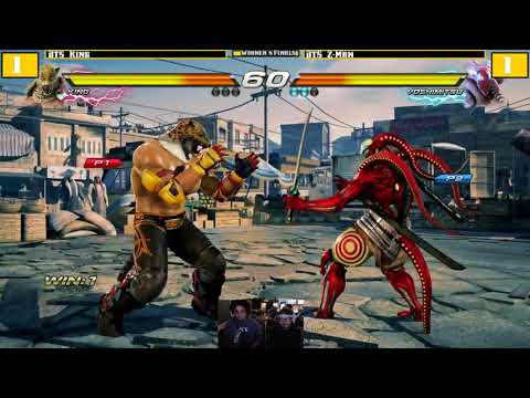 Bring The Heat #1 | DTS King Vs. DTS Z-Man | Tekken 7 | Winner's Finals