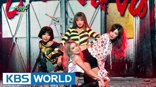 MATILDA - You Bad Don't Make Me Cry | 마틸다 - 넌 bad 날 울리지마 [Music Bank COMEBACK / 2016.10.21]