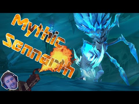 Mythic Sennarth - Enhancement Shaman PoV: HANS! Get ze Flammenwerfer!