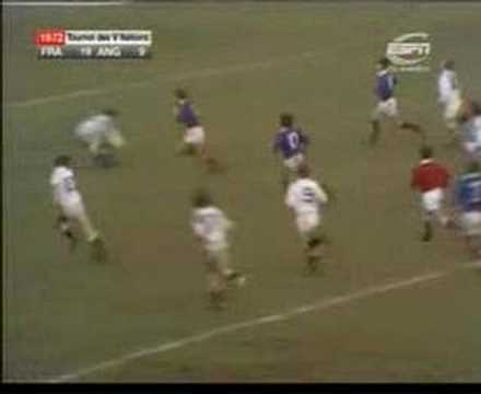 France-Angleterre 1972