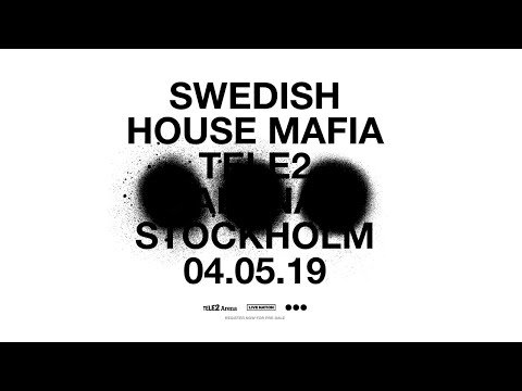 Swedish House Mafia @ Tele2 Arena - Stockholm [Sweden] ⚫️ Taao Kross Experience