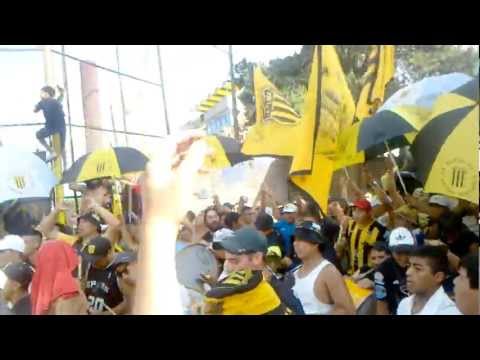 "ENTRA LA BARRA DE ALMIRANTE" Barra: La Banda Monstruo • Club: Almirante Brown