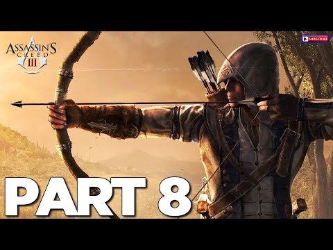 Assassin's Creed 3 Remastered Walkthrough Gameplay Part 8 - Connor Kenway