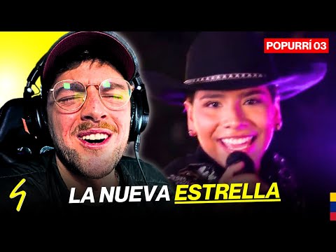 Uruguayan Reacts to Emily Galaviz - Live #popurri03 | Patio Sonoro 🤠🇻🇪​🤝​🇺🇾