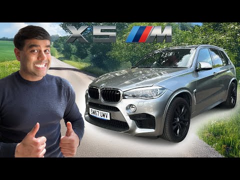 BMW X5M Review: This Thing Is An Absolute Monster!