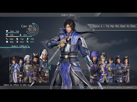 Dynasty Warriors 9 Cao Pi Full Version Ultimate Difficulty