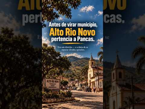 Um AVIÃO tentou impedir Alto Rio Novo de virar cidade #Brasil #EspíritoSanto #altorionovo #aviao #fy