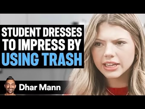 GIRL DRESSES TO IMPRESS By Using TRASH Ft. Lana’s Life - Chasing Charlie S2 E01 | Dhar Mann Studios