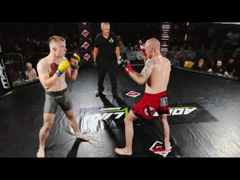 Adrenalin Fight Night July 2019 Fight 10 Kacper Zdunczyk VS Brian Evans