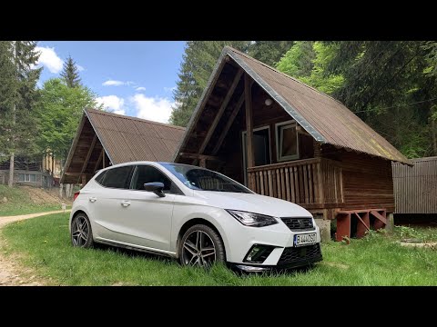 Păstrăvăria Vidraru - cazare la casutele din padure [4K]