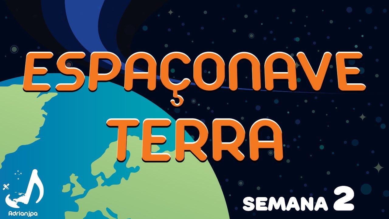 Trailer oficial de Espaçonave Terra / Spaceship Earth