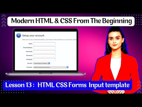 Lesson 13. html Basic Forms  Input #html,  #CSS, #Basic_html, #Basic_CSS , #Freelancing_Help_Zone