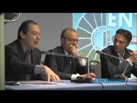 Cento città per il Parlamento Virtuale - Cosenza - Intervento dell'On. Giampiero Catone
