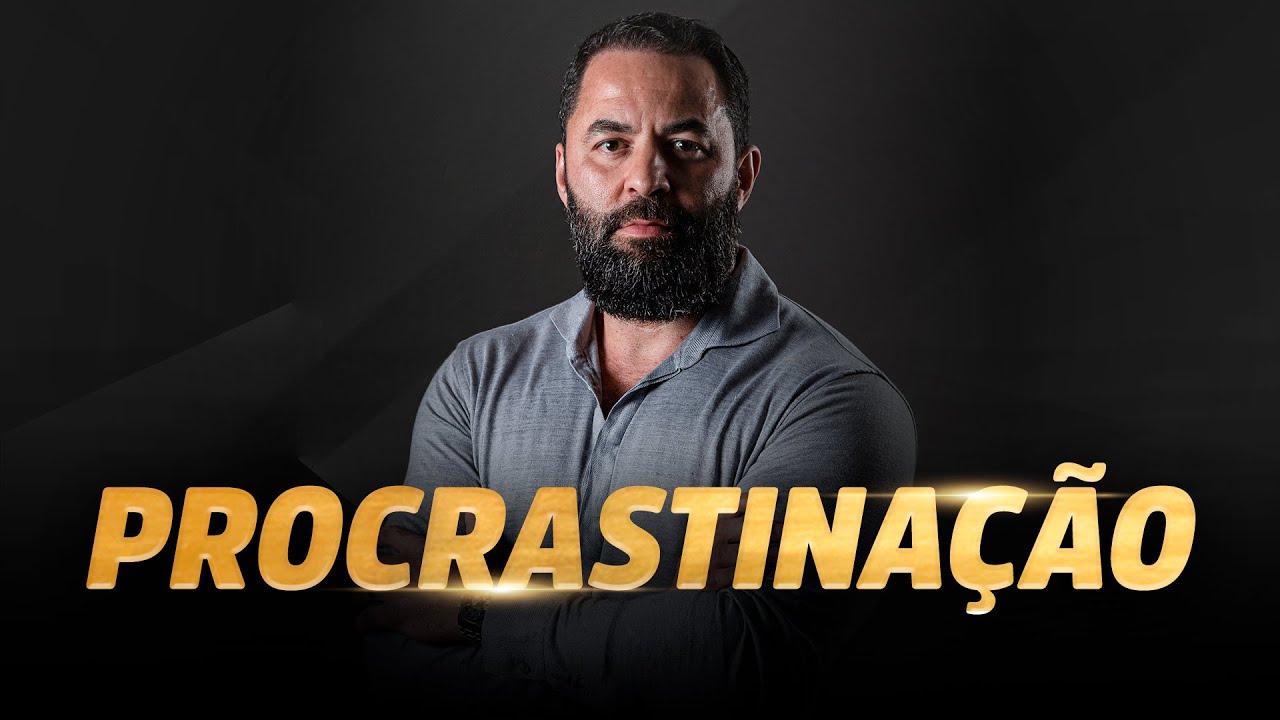 COMO ACABAR COM A PROCRASTINAÇÃO NA SUA VIDA | Wendell Carvalho