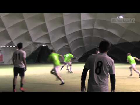 18.03.2015 III Biznes Liga B - Jarwex vs. Mota-Engil