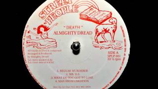 Almighty Dread - Mr D.J.