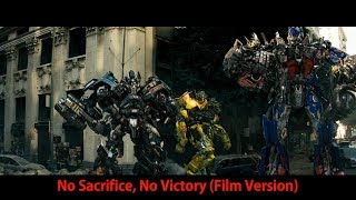Transformers: Complete Score - No Sacrifice, No Victory (Final Film Version)