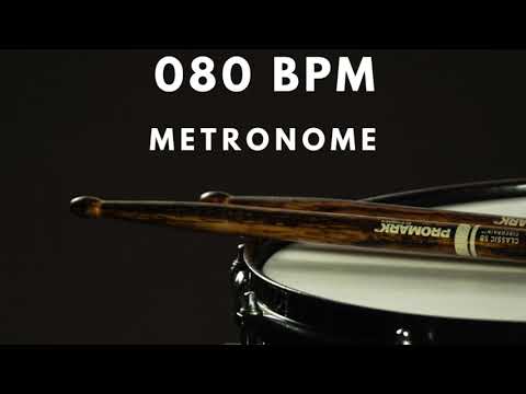 Metronome 80 BPM