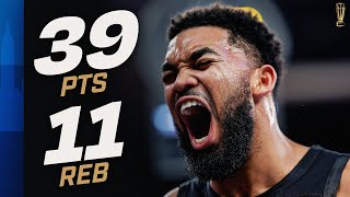 Karl-Anthony Towns - Landry Shamet - New York Knicks - Miami Heat