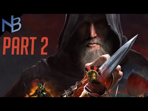 Assassin's Creed Odyssey: Legacy of the First Blade Walkthrough Part 2 No Commentary
